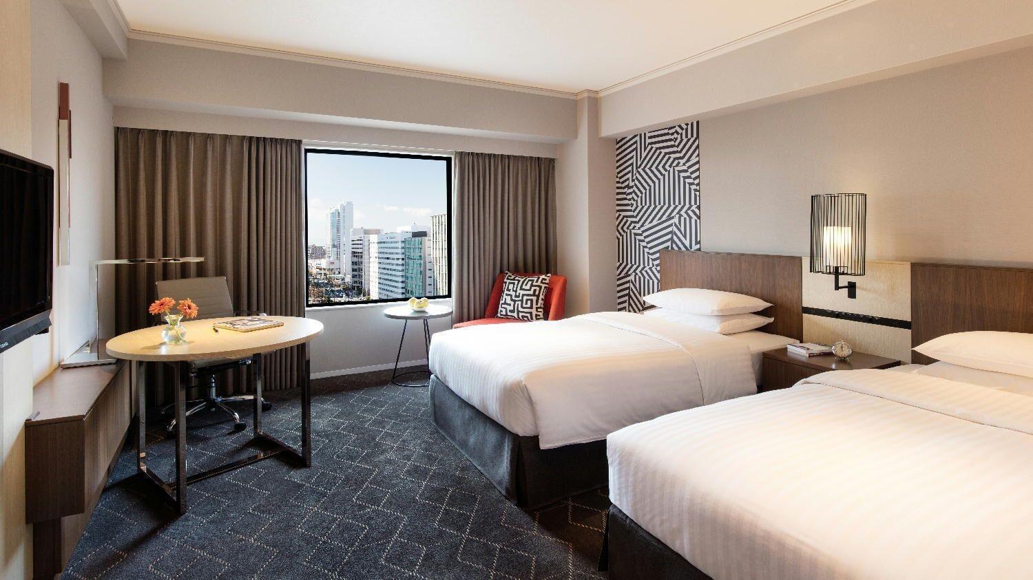 Hotel Courtyard By Marriott Shin-Osaka Station Esterno foto Deluxe Room
