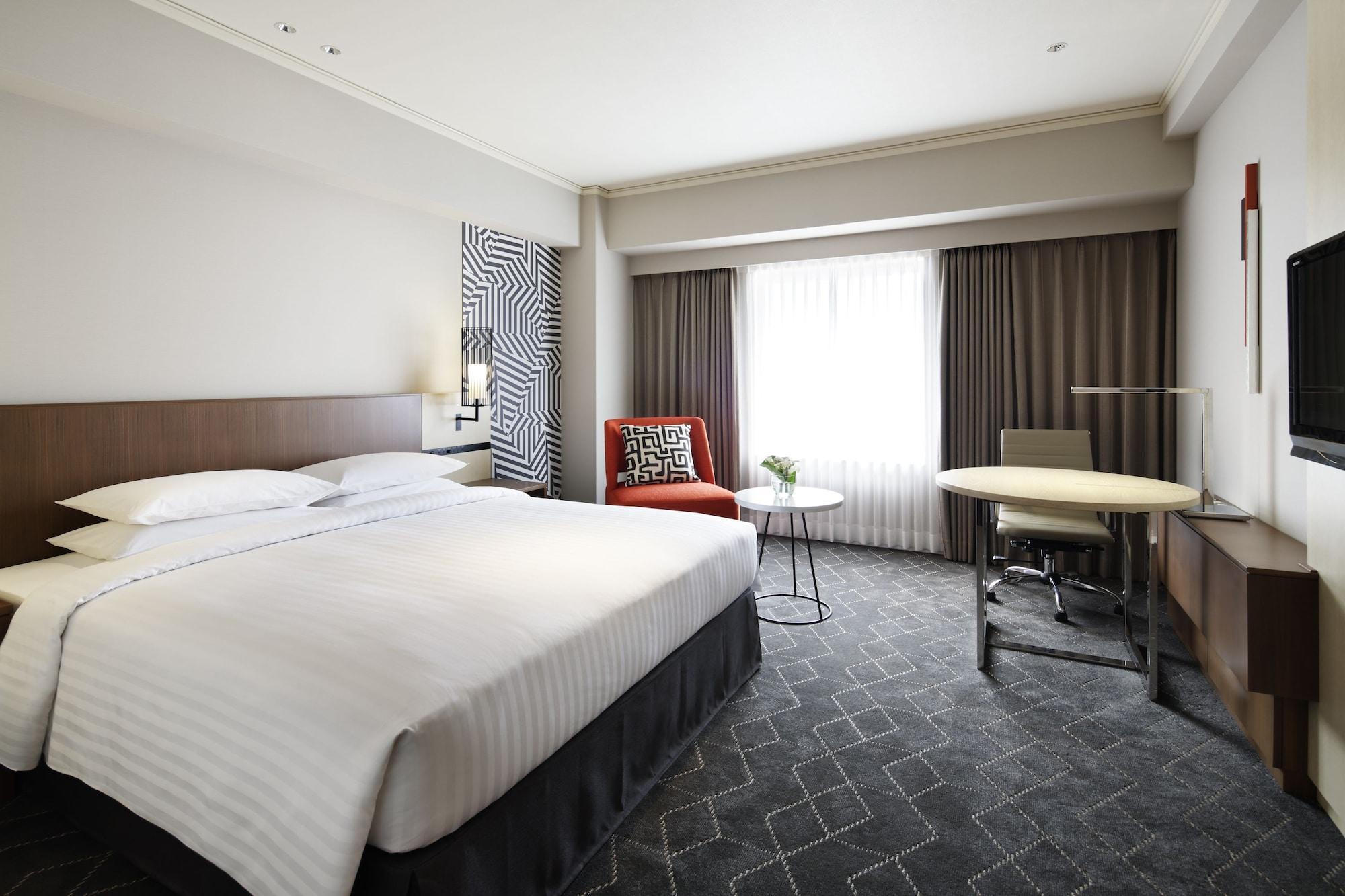 Hotel Courtyard By Marriott Shin-Osaka Station Esterno foto Deluxe King