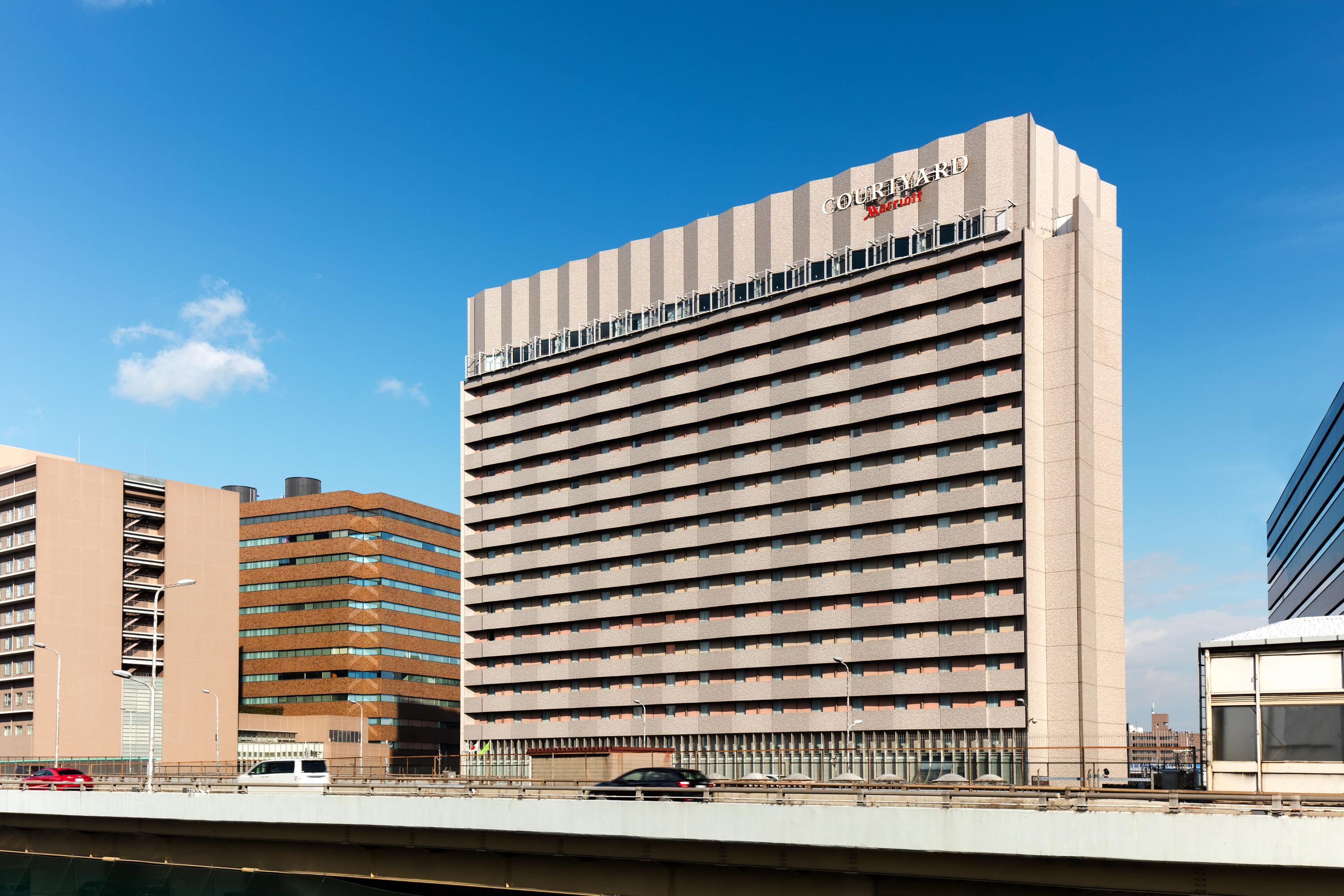 Hotel Courtyard By Marriott Shin-Osaka Station Esterno foto The University Hospital of Antwerp