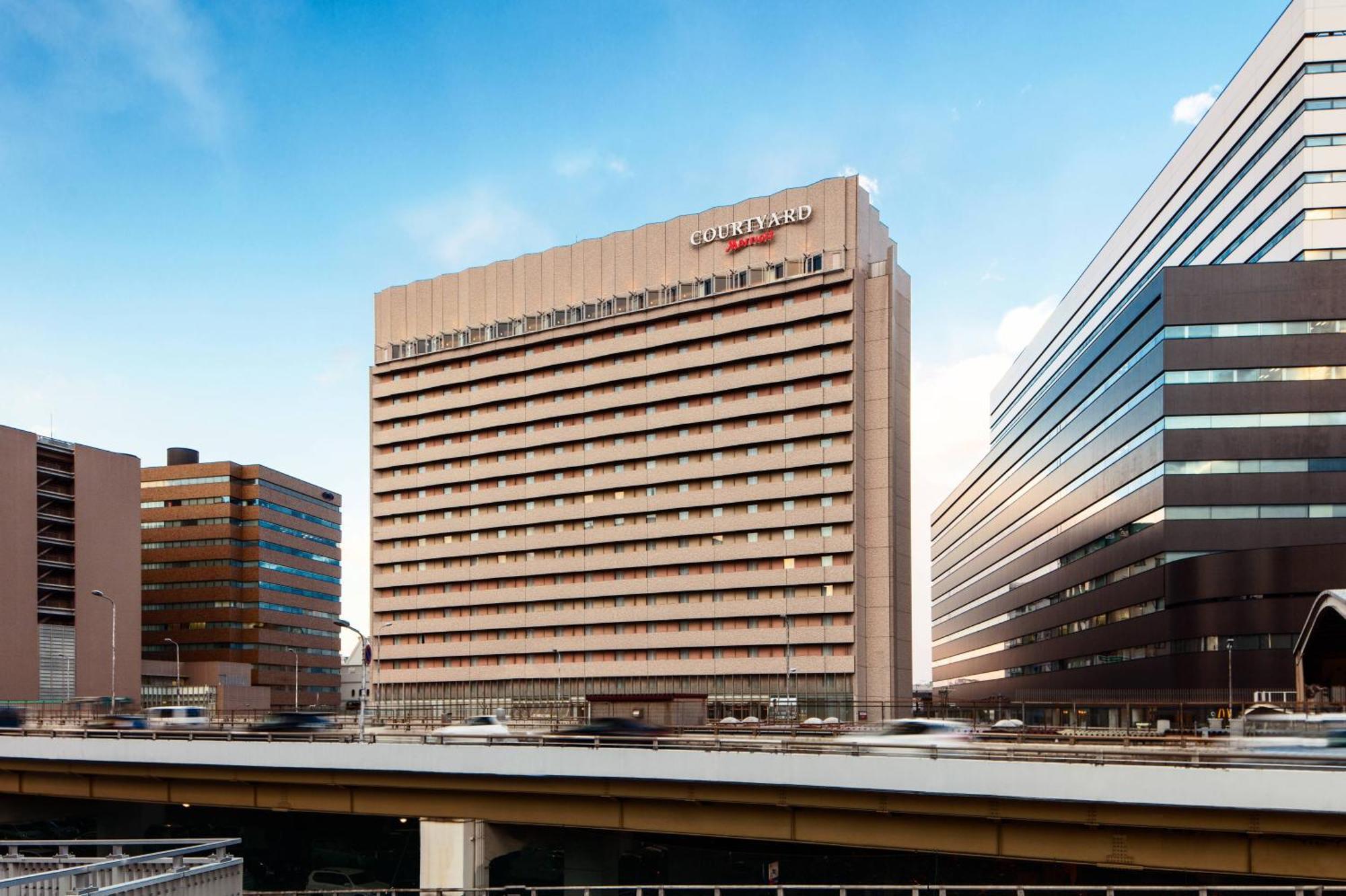 Hotel Courtyard By Marriott Shin-Osaka Station Esterno foto