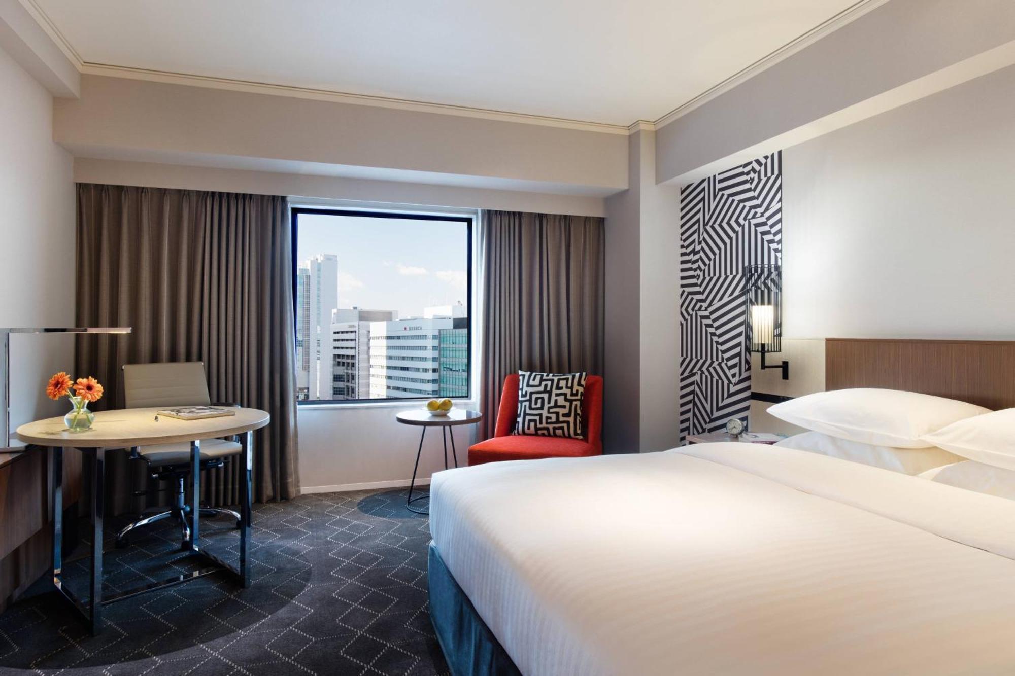 Hotel Courtyard By Marriott Shin-Osaka Station Esterno foto