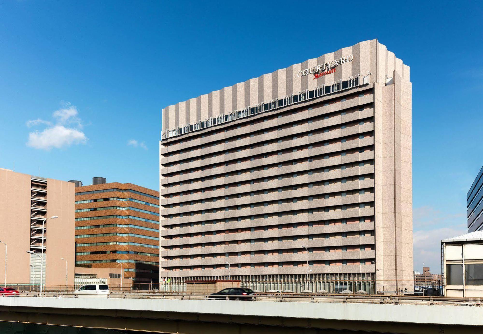 Hotel Courtyard By Marriott Shin-Osaka Station Esterno foto The hotel in 2014