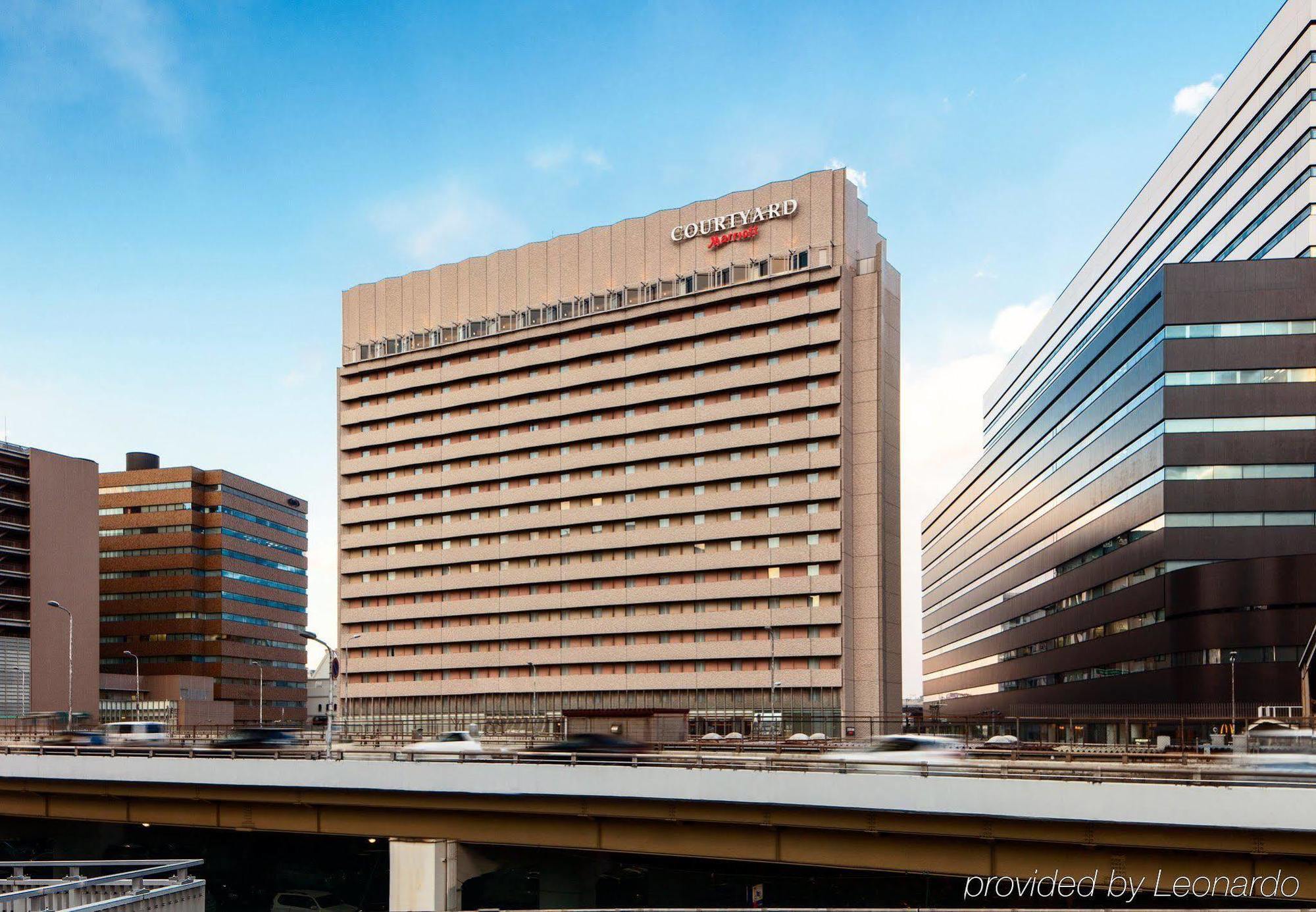 Hotel Courtyard By Marriott Shin-Osaka Station Esterno foto