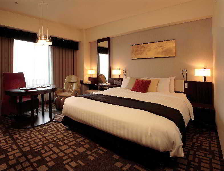 Hotel Courtyard By Marriott Shin-Osaka Station Camera foto Deluxe room